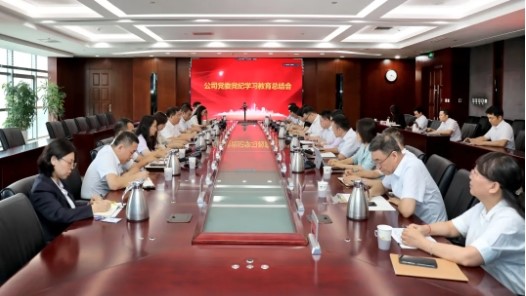 中國化學(xué)天辰公司黨委召開黨紀(jì)學(xué)習(xí)教育總結(jié)會