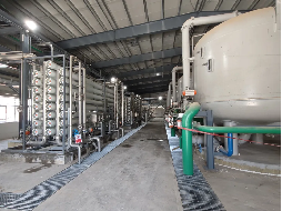 La Estación de Agua Desmineralizada del Proyecto de ácido Sulfúrico de 800 KTA de Kazajistán Produce Agua con éxito