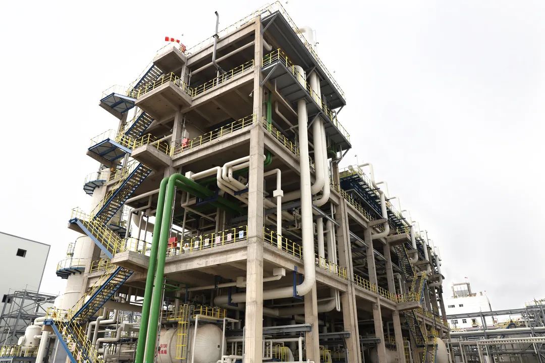 Planta de Hexametilendiamina del Proyecto de Nuevos Materiales de Nailon de TCC se Puso en Marcha con éxito Una Sola Vez
