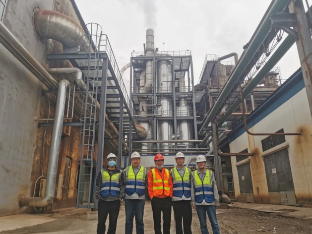 Dispositivo de Alimentación del Proyecto de Secado en Anillo y Modificación EPC de la Fase III de COFCO Biochemical Energy (Zhaodong) Co., Ltd., Llevado a Cabo por TCC, ha Entrado en Funcionamiento con éxito