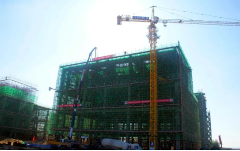 Se ha Completado con éxito Sellado del techo del primer edificio del proyecto de gasificación química de ShaanMei Group en Yulin