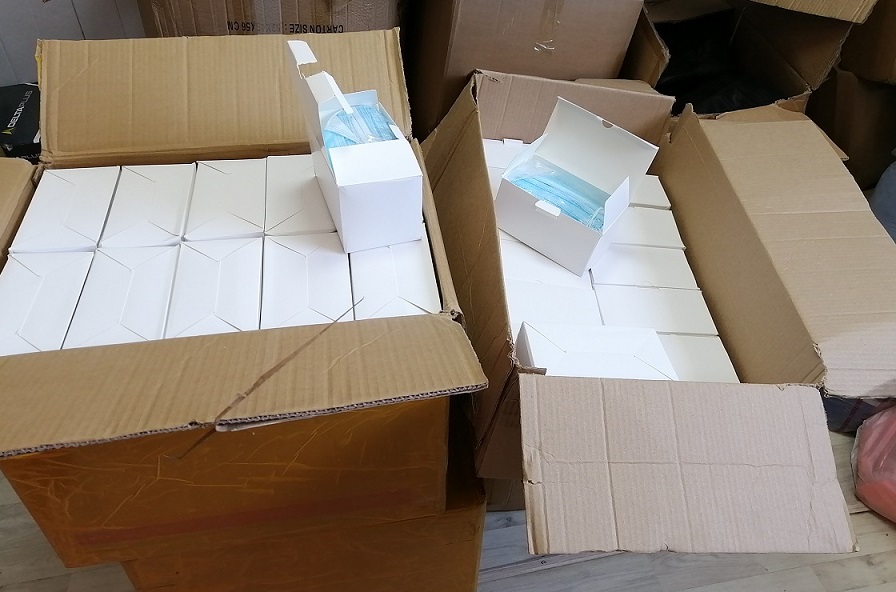 Luchando Juntos contra Pandemia | Los Materiales para la Lucha contra la Epidemia de TCC Llegaron al Sitio del proyecto IPCI en Kazajistán