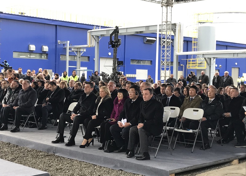 La Central Térmica de Ciclo Combinado Gardabani II, en Georgia, con EPC a Cargo de TCC, entra en Funcionamiento con éxito