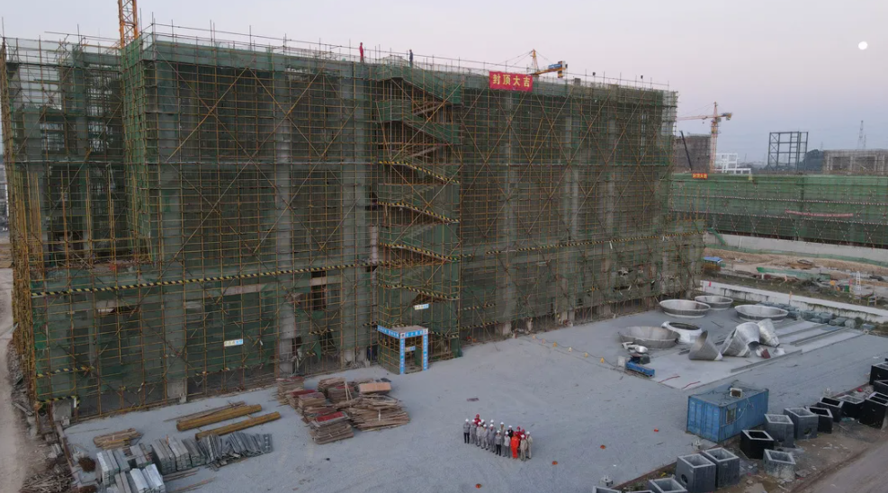 Структура технологических установок по производству хлора и щелочи проекта Guangxi Huayi компании TCC достигла цели！
